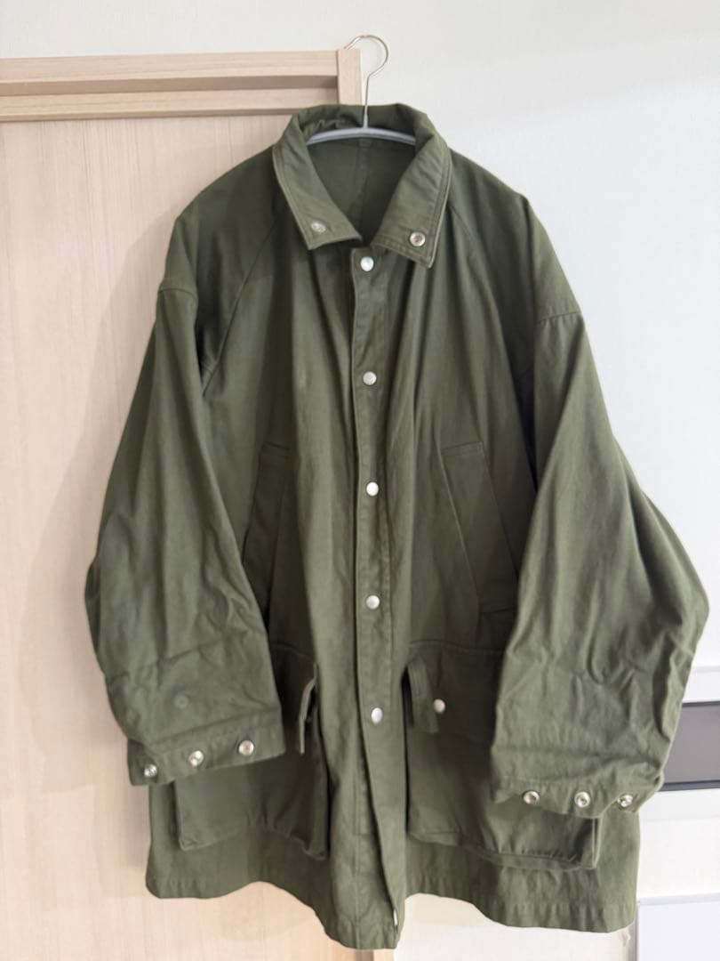 shinzoneシンゾーン DUCK COAT カーキ ミリタリー