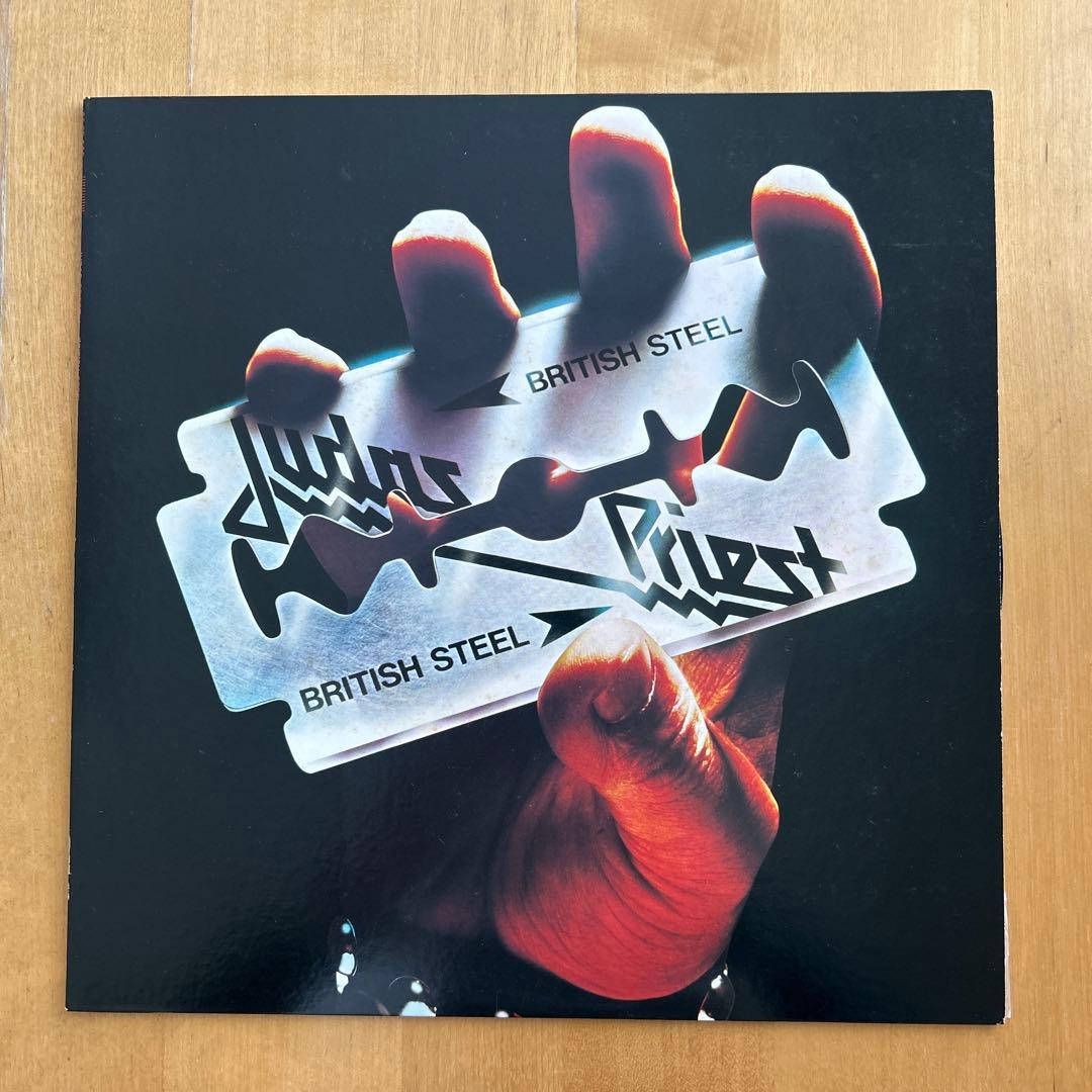 ［アナログL Pレコード&バンドスコア］Judas Priest 7th&8th