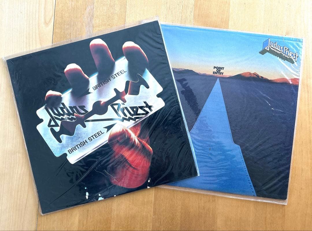 ［アナログL Pレコード&バンドスコア］Judas Priest 7th&8th