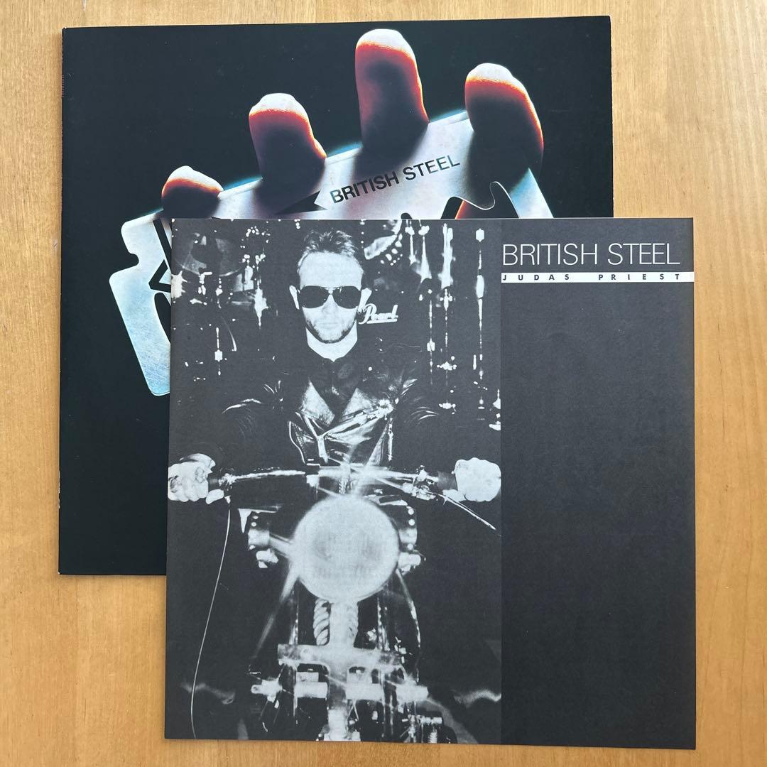 ［アナログL Pレコード&バンドスコア］Judas Priest 7th&8th