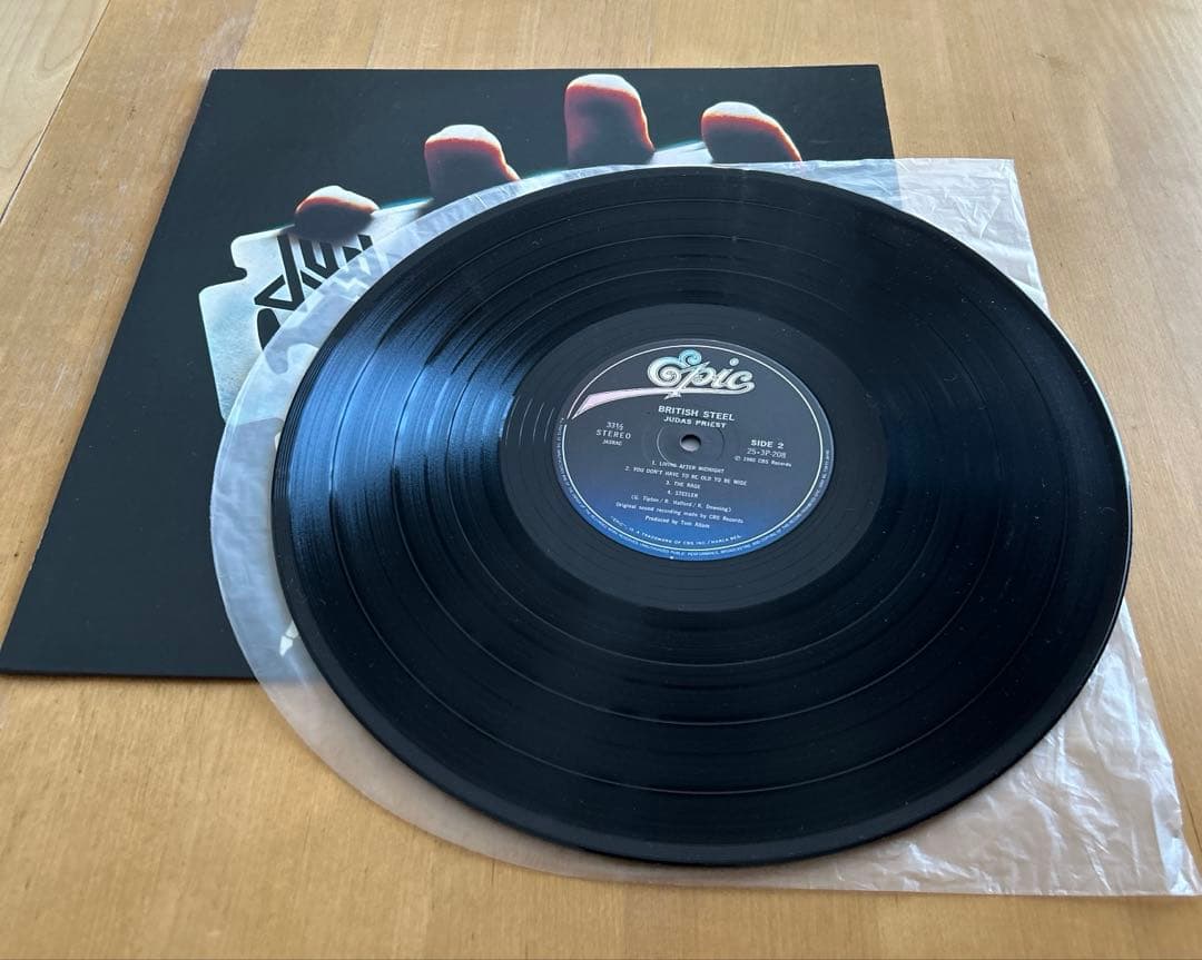 ［アナログL Pレコード&バンドスコア］Judas Priest 7th&8th