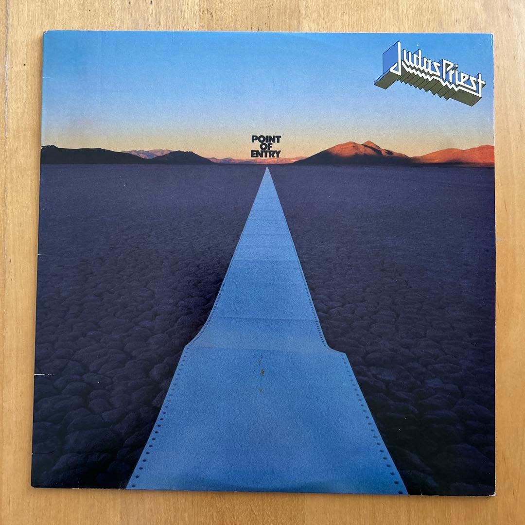 ［アナログL Pレコード&バンドスコア］Judas Priest 7th&8th