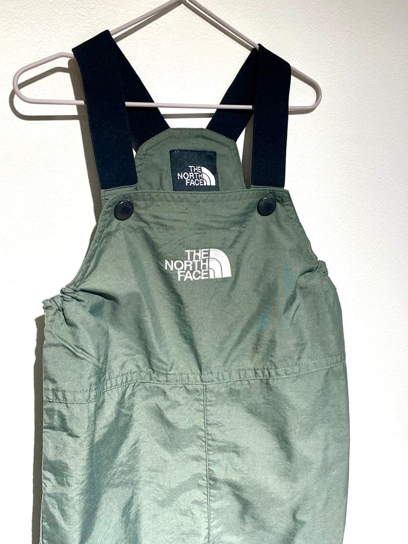 【送料込み】THE NORTH FACE フィールドビブ　キッズ　90cm