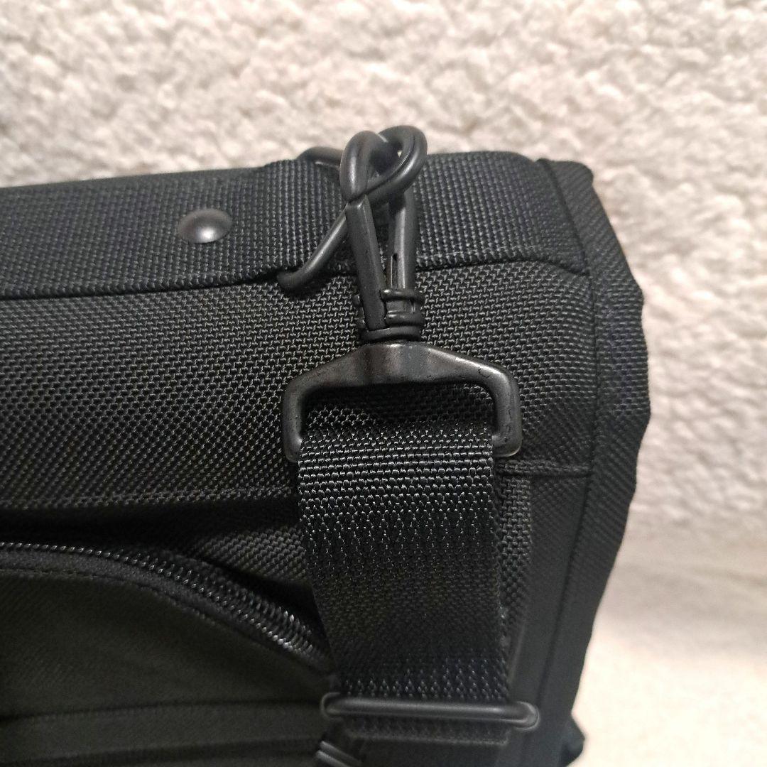 【極美品】TUMI ガーメントバッグ スーツ収納 2way 234D3 ブラック
