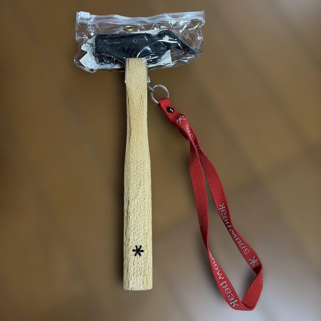 スノーピーク　ペグハンマー　ソリッドステーク30 ケース　セット