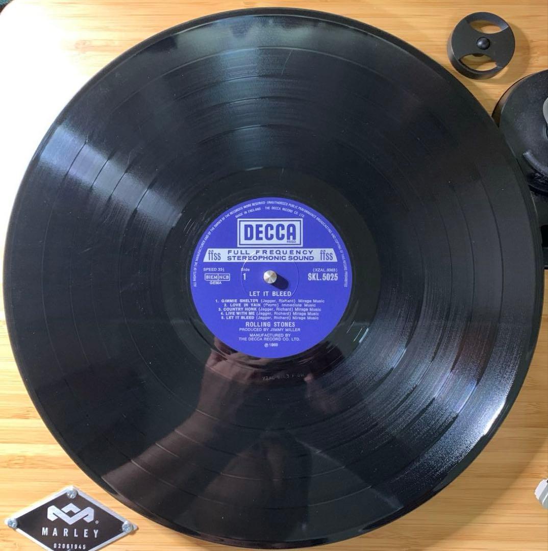 Rolling Stones / Let It Bleed UK盤LP