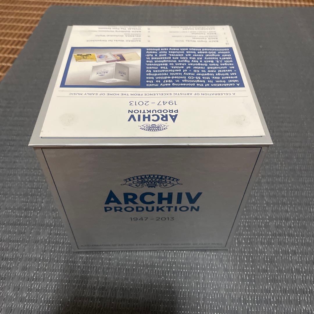 ARCHIV PRODUKTION アルヒーフ55CDセット