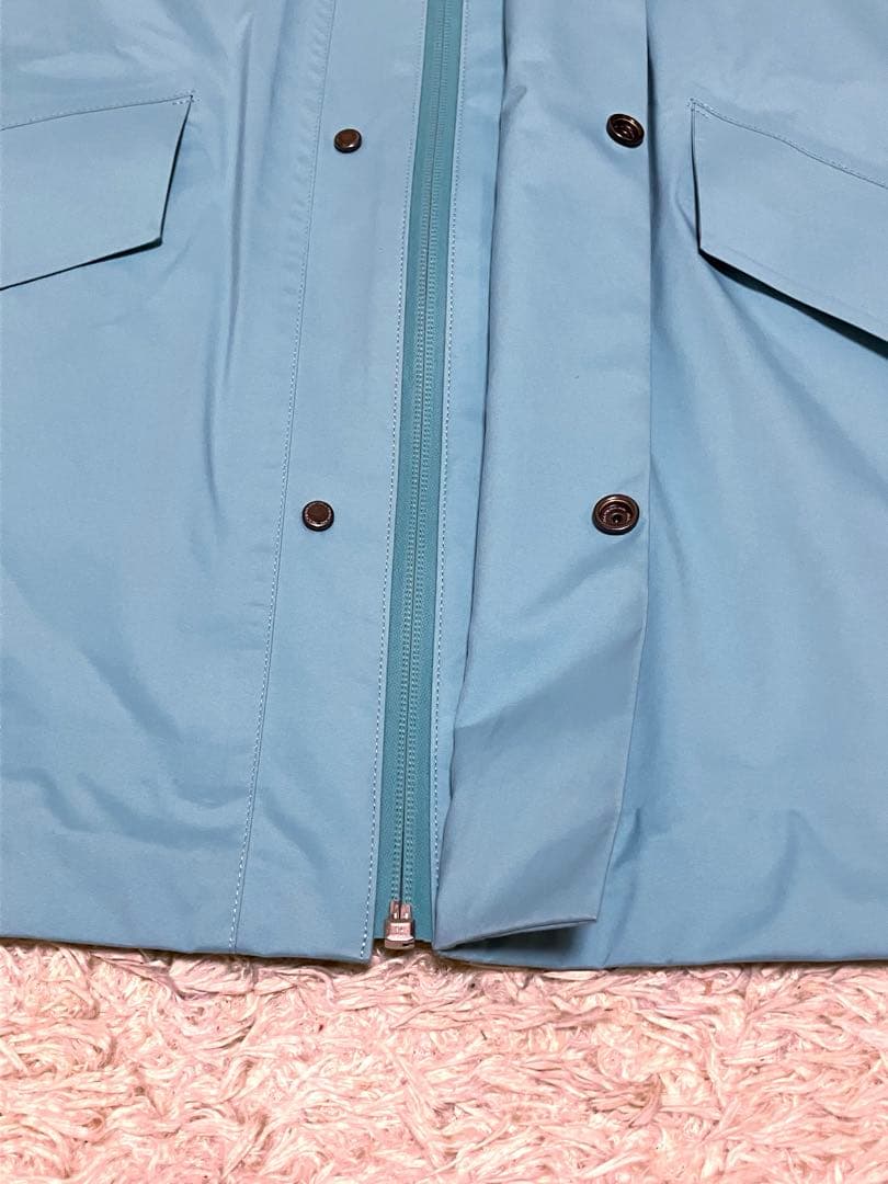 DESCENTE×トゥモローランドNYLON SHORT MODS COAT