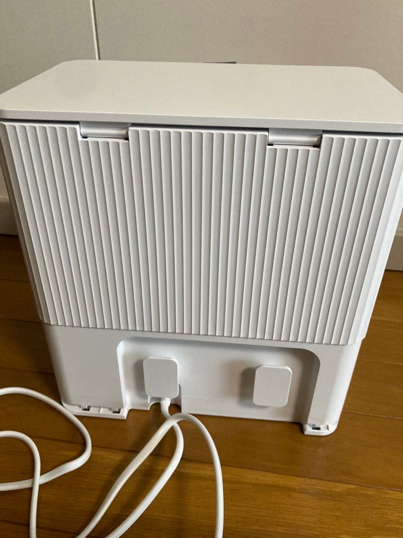【2日間のみ数回使用】 ルンバ コンボ2 ホワイト 充電ステーション