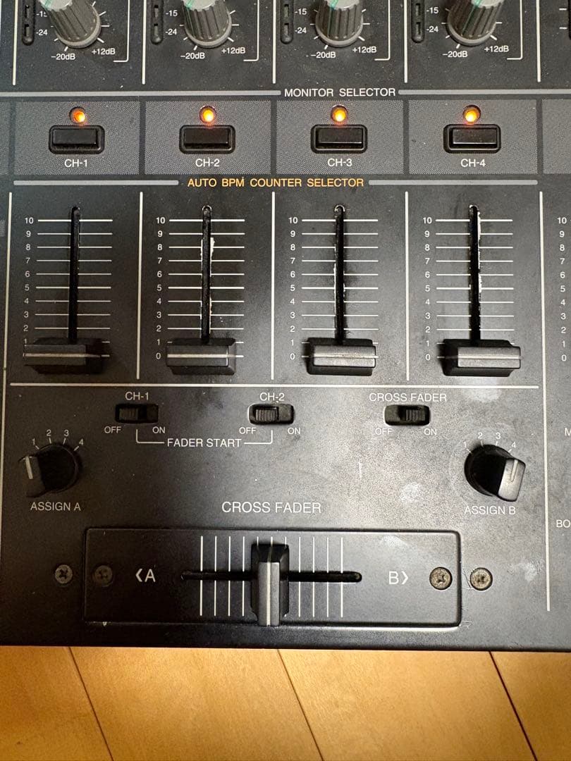 Pioneer DJM-500 DJミキサー