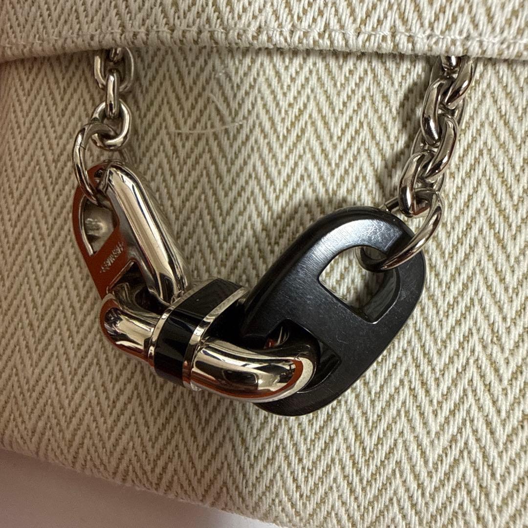 【即日発送】エルメス ネックレス マイヨン ブラック HERMES