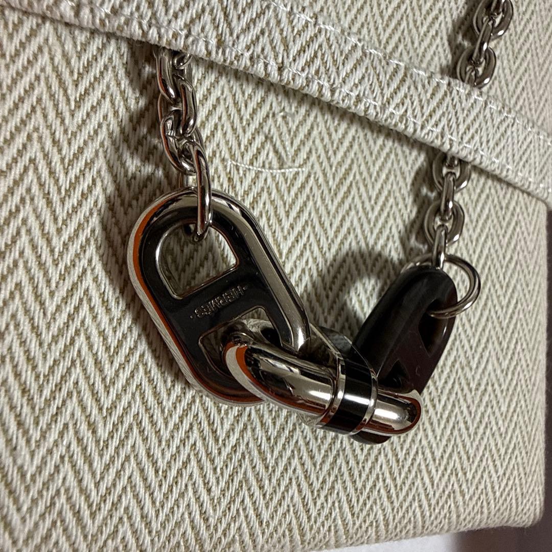 【即日発送】エルメス ネックレス マイヨン ブラック HERMES