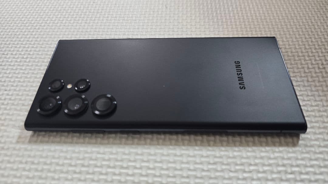 Samsung Galaxy S22 Ultra ブラック sm-s908n