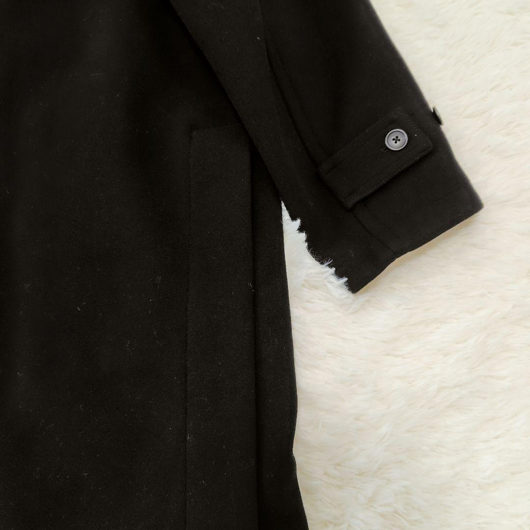 UNIQLO ＋J ダッフルコート ブラック S ウール ジルサンダー