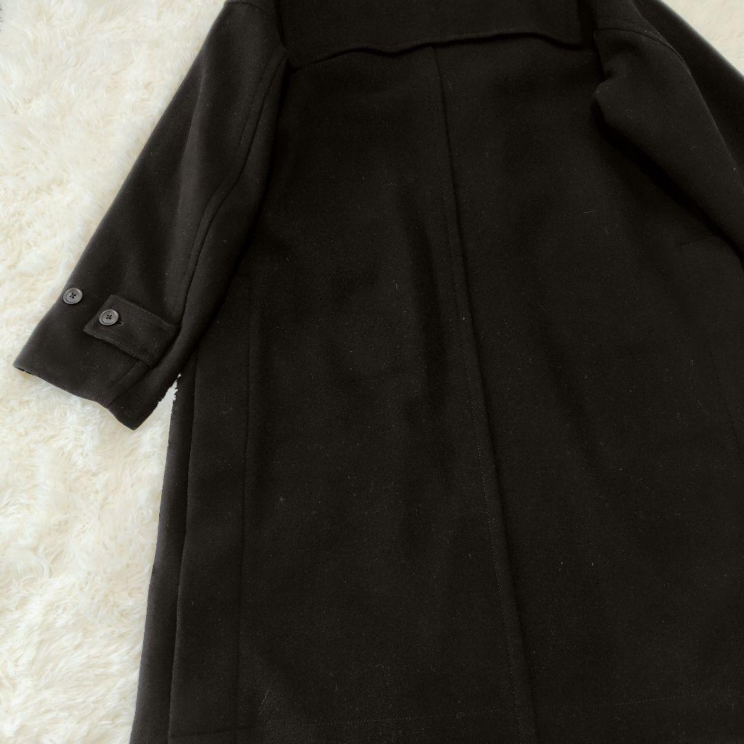 UNIQLO ＋J ダッフルコート ブラック S ウール ジルサンダー
