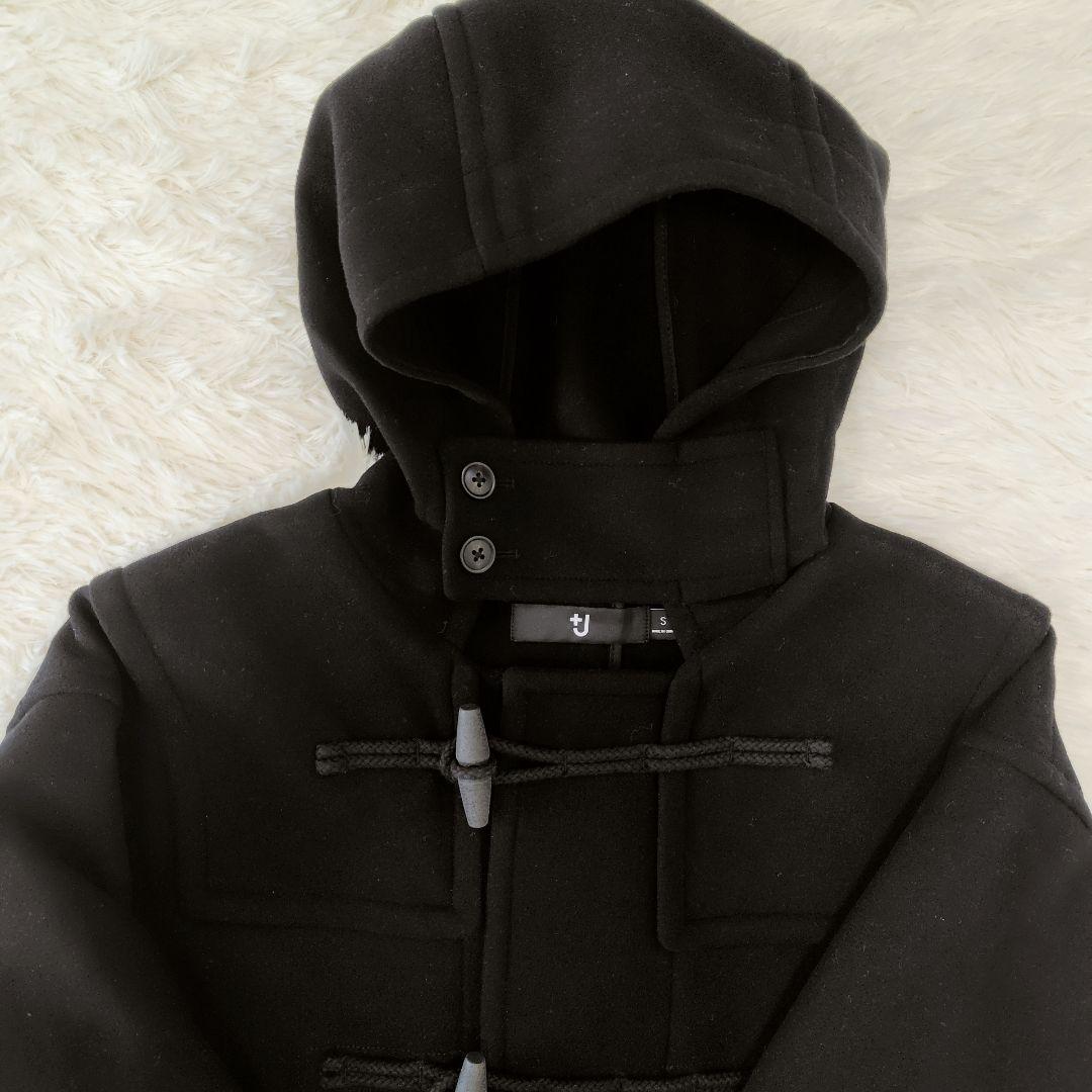 UNIQLO ＋J ダッフルコート ブラック S ウール ジルサンダー