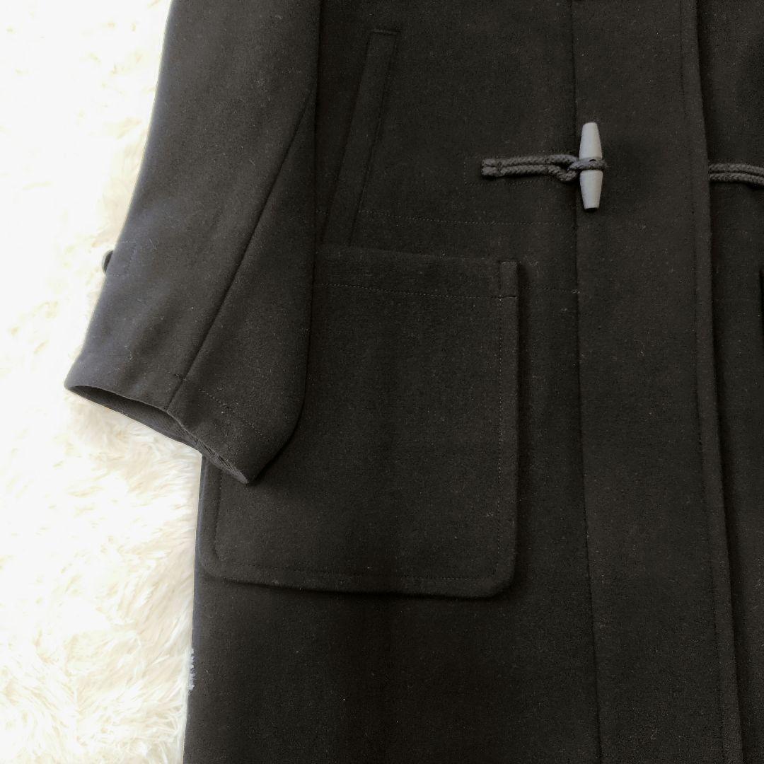 UNIQLO ＋J ダッフルコート ブラック S ウール ジルサンダー