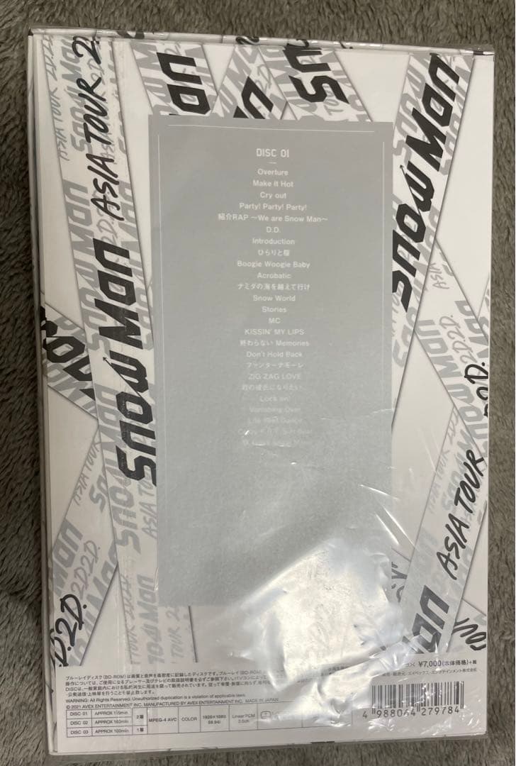  Man ASIA TOUR 2D.2D.初回盤〈3Blu-ray〉