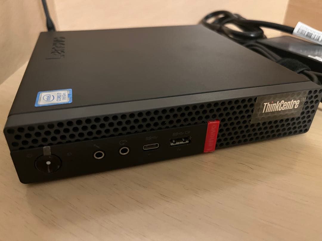 Lenovo Think Center Tiny m720q 10T8 ミニPC