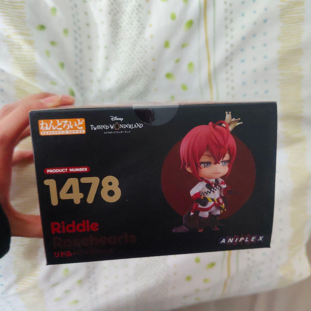 【未開封】ねんどろいど リドル・ローズハート 1478 特典の缶バッジ付き