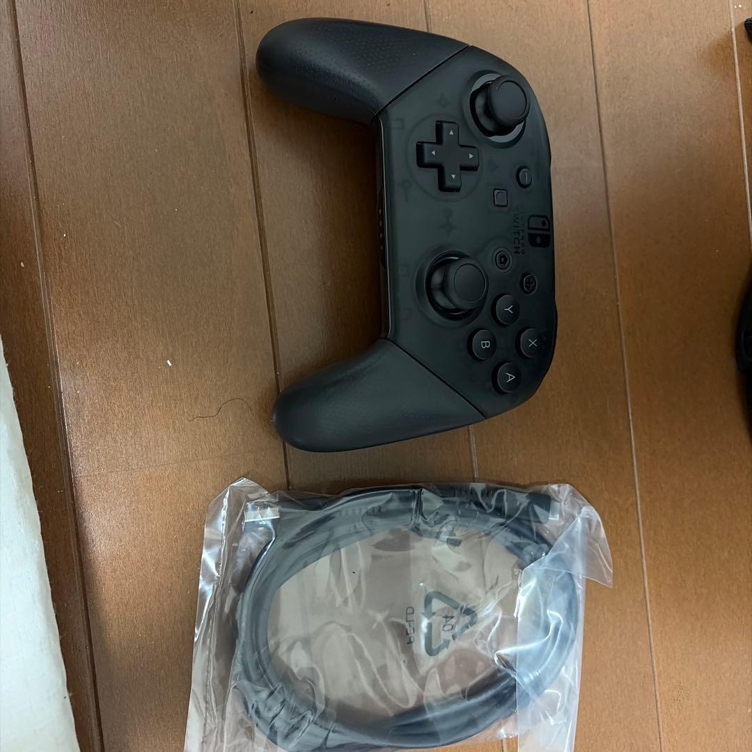 Nintendo Switch 本体 プロコントローラー付き