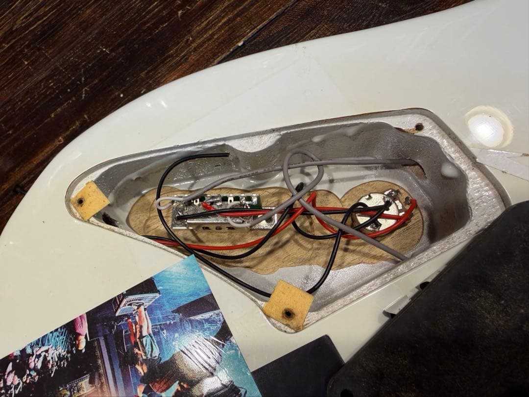 Slipknot Jim Root　シグネーチャー　レプリカ　ボディのみ