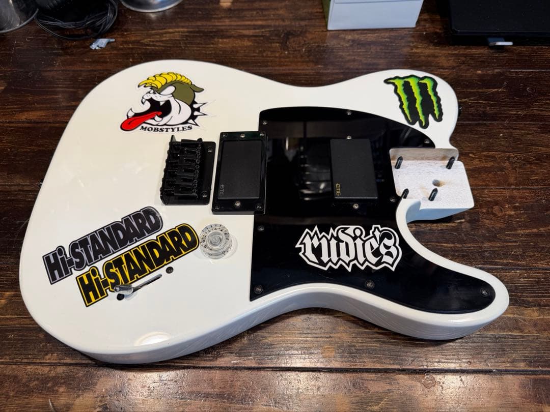 Slipknot Jim Root　シグネーチャー　レプリカ　ボディのみ
