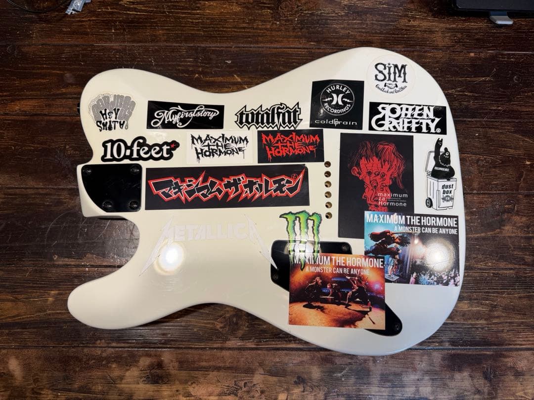 Slipknot Jim Root　シグネーチャー　レプリカ　ボディのみ