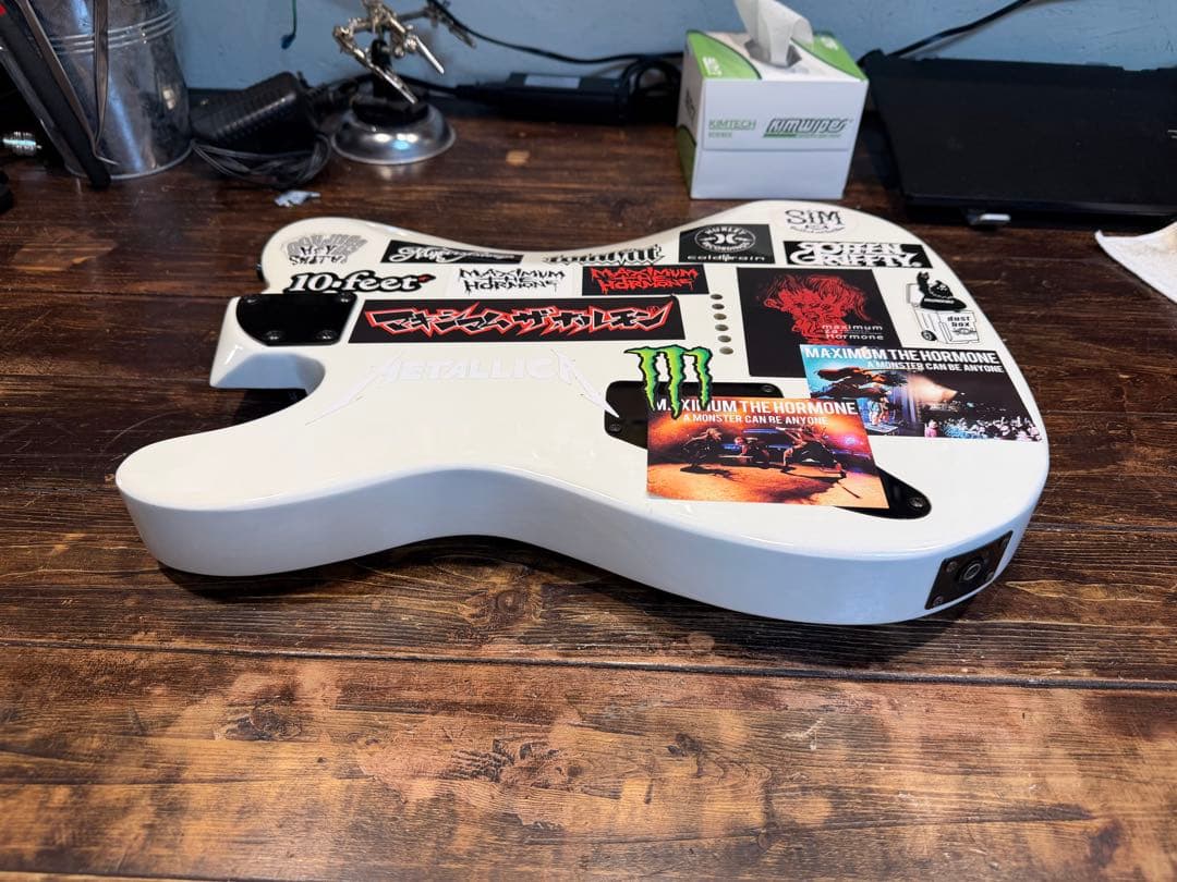 Slipknot Jim Root　シグネーチャー　レプリカ　ボディのみ