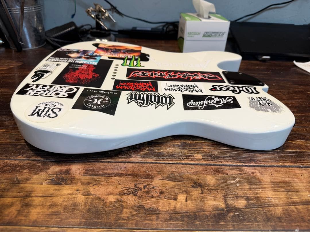 Slipknot Jim Root　シグネーチャー　レプリカ　ボディのみ