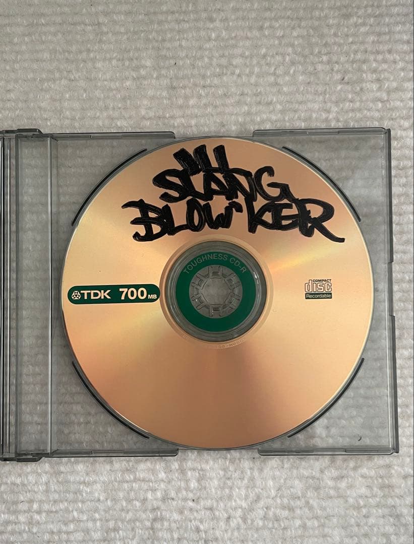 【入手困難/手売りCDR】ILL SLANG BLOW'KER