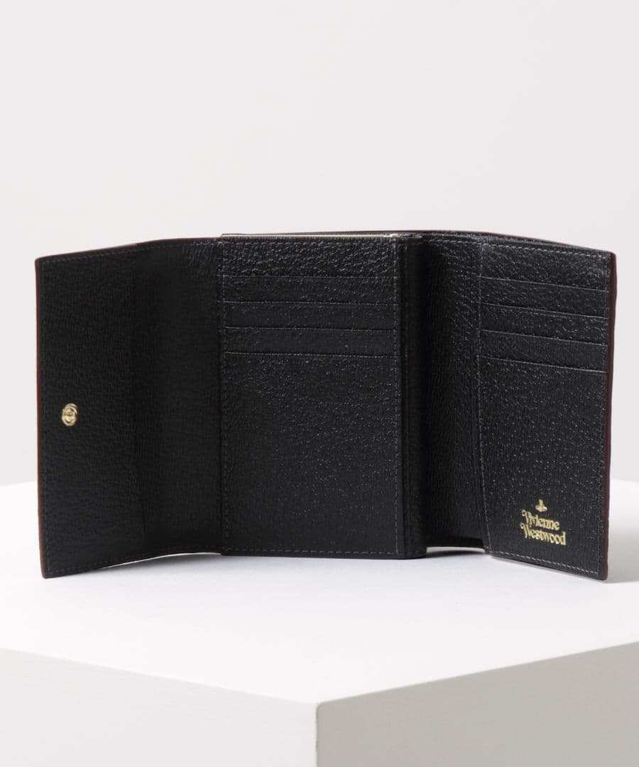 【yu-ka様】Vivienne Westwood ブラック 二つ折り財布