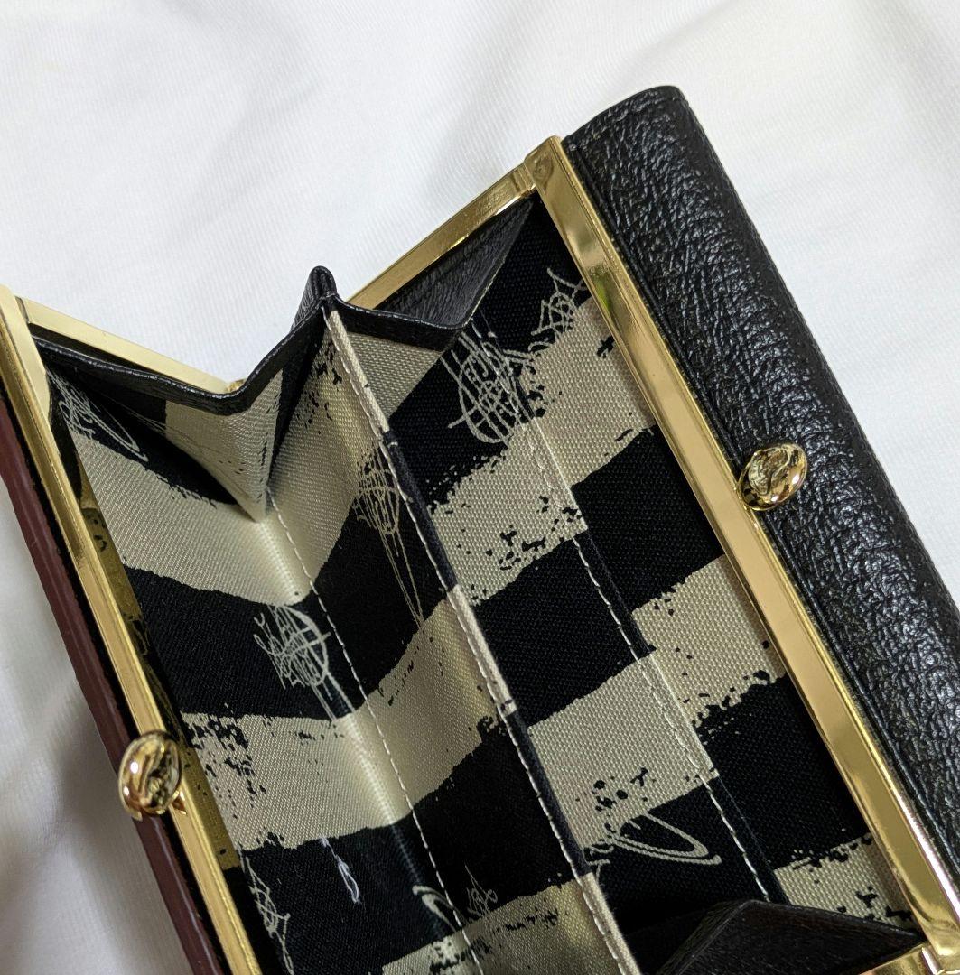 【yu-ka様】Vivienne Westwood ブラック 二つ折り財布