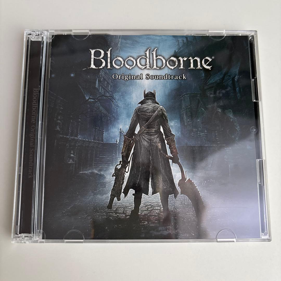 【帯あり】Bloodborne オリジナルサウンドトラック　ブラッドボーン