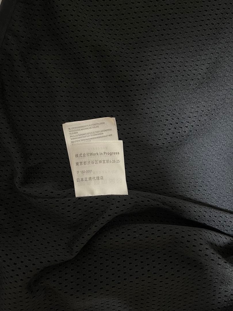 【Carhartt/カーハート】　フィッシングベスト　Lサイズ　ブラック　黒