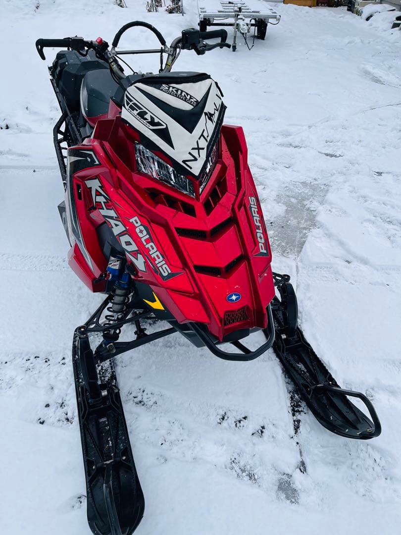 SKINZ NXT LVL プロテクティブギア　スノーモービル　シールドバッグ