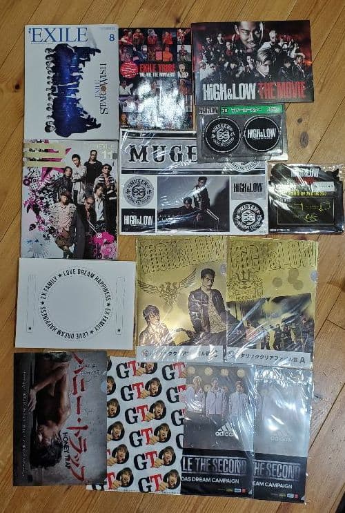 EXILE LIVEグッズ まとめ売り