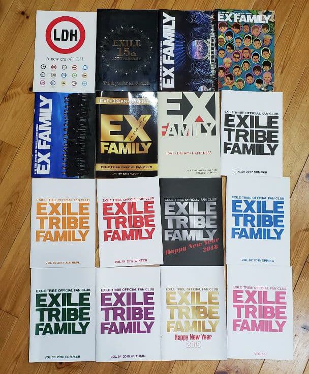 EXILE LIVEグッズ まとめ売り
