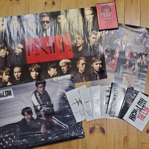 EXILE LIVEグッズ まとめ売り