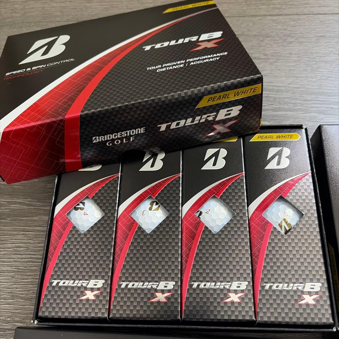 Bridgestone Tour B X ゴルフボール 6箱（72個）セット