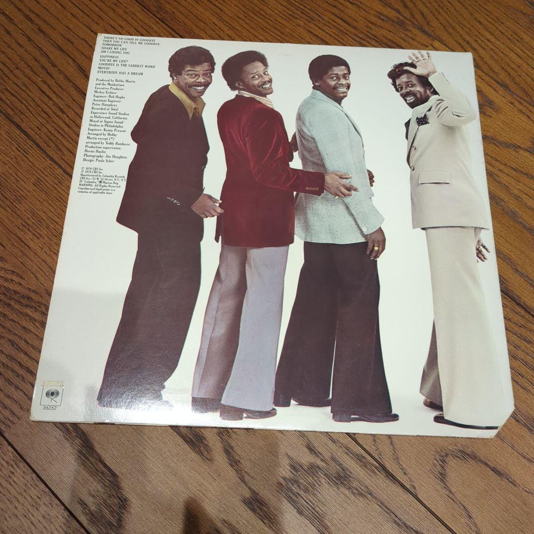 マンハッタンズ Manhattans LP6枚セット