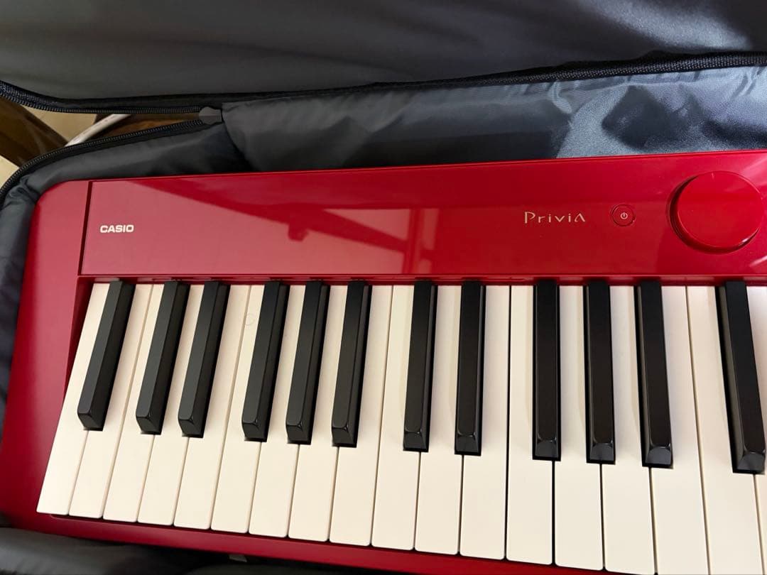 CASIO PX-S1100 電子キーボードPrivia 赤 【値下げ可能】