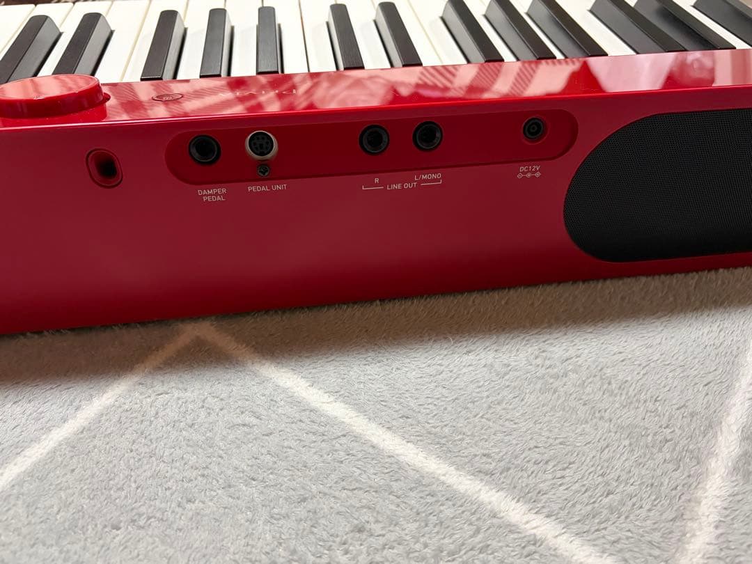 CASIO PX-S1100 電子キーボードPrivia 赤 【値下げ可能】