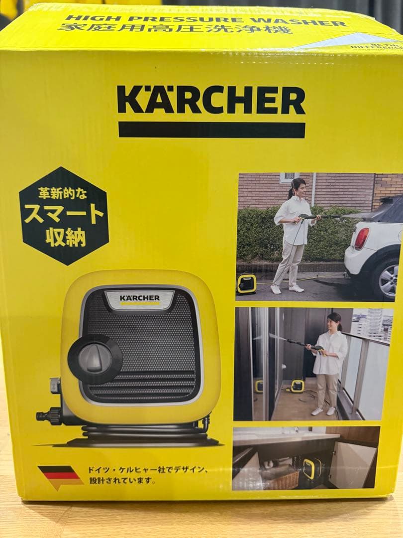 KARCHER 高圧洗浄機 K Mini 1.600-050.0