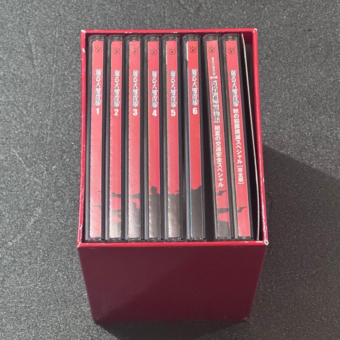 踊る大捜査線 DVD BOX ドラマ版 映画版 THE MOVIE 特別版