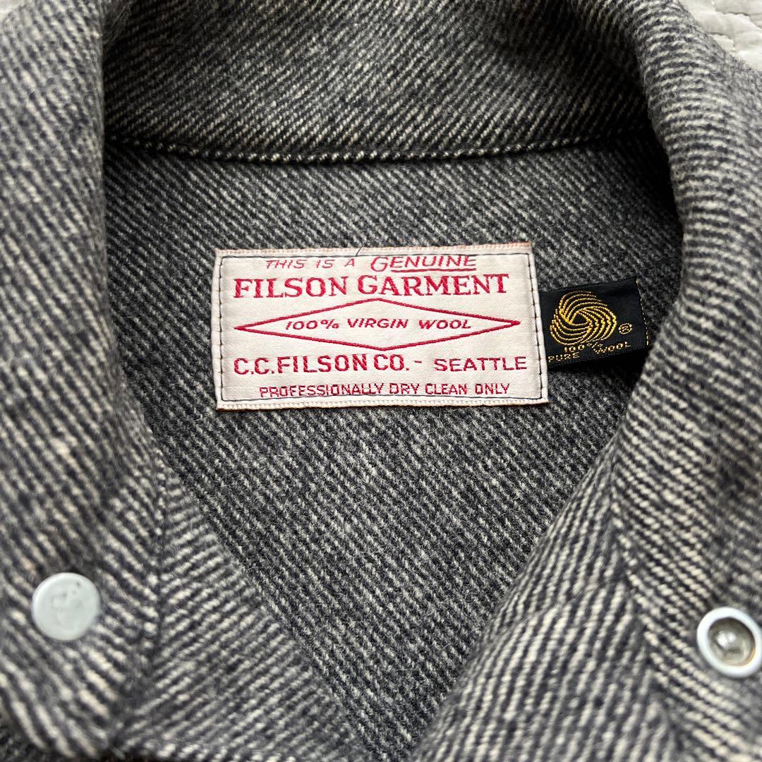 FILSON ウール マッキーノジャケット　アメリカ製　フィルソン