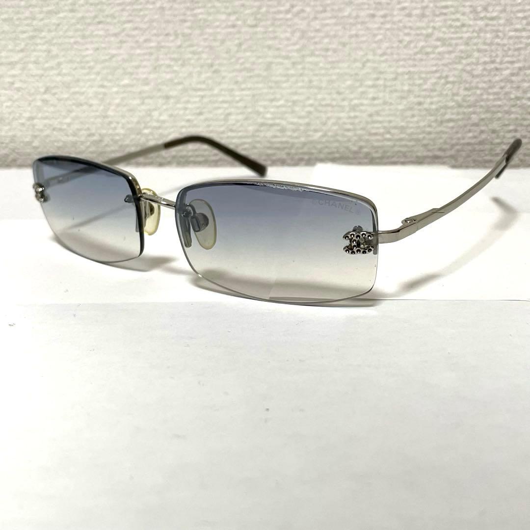 良品 シャネル　サングラス　ココマーク 56□16 130