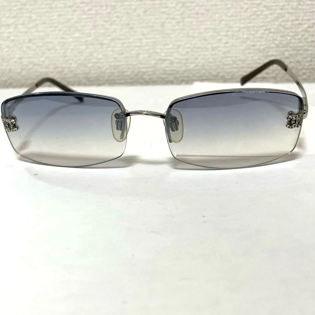 良品 シャネル　サングラス　ココマーク 56□16 130