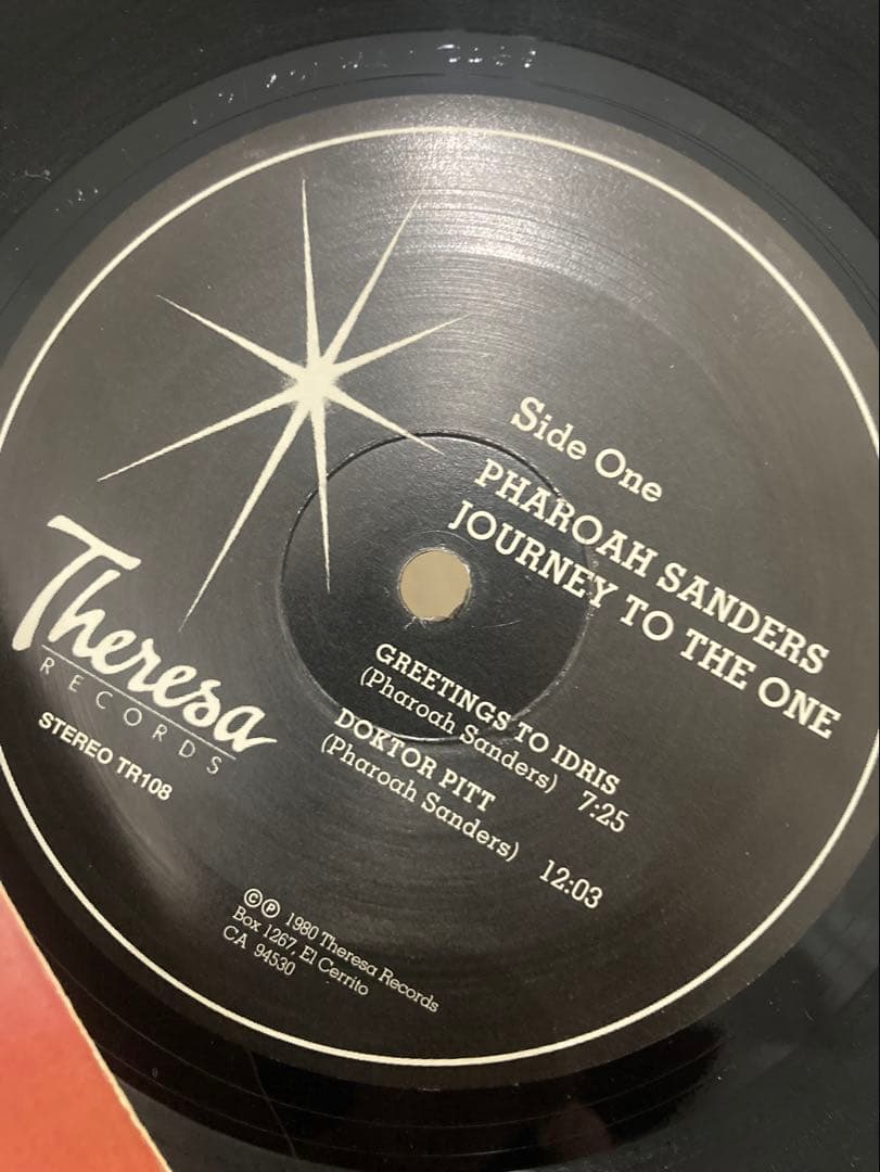 【US盤】Pharoah Sanders/Journey to the One