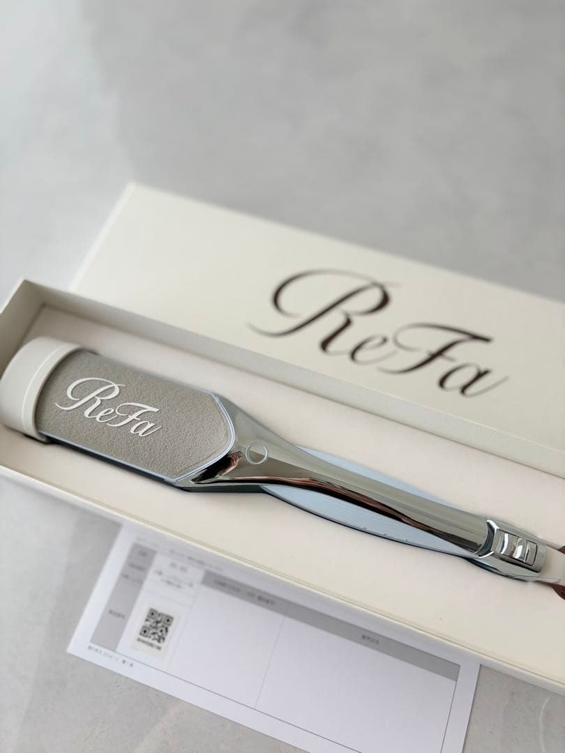 【新品】ReFa パワーストレートアイロンプロRE-BS-02A